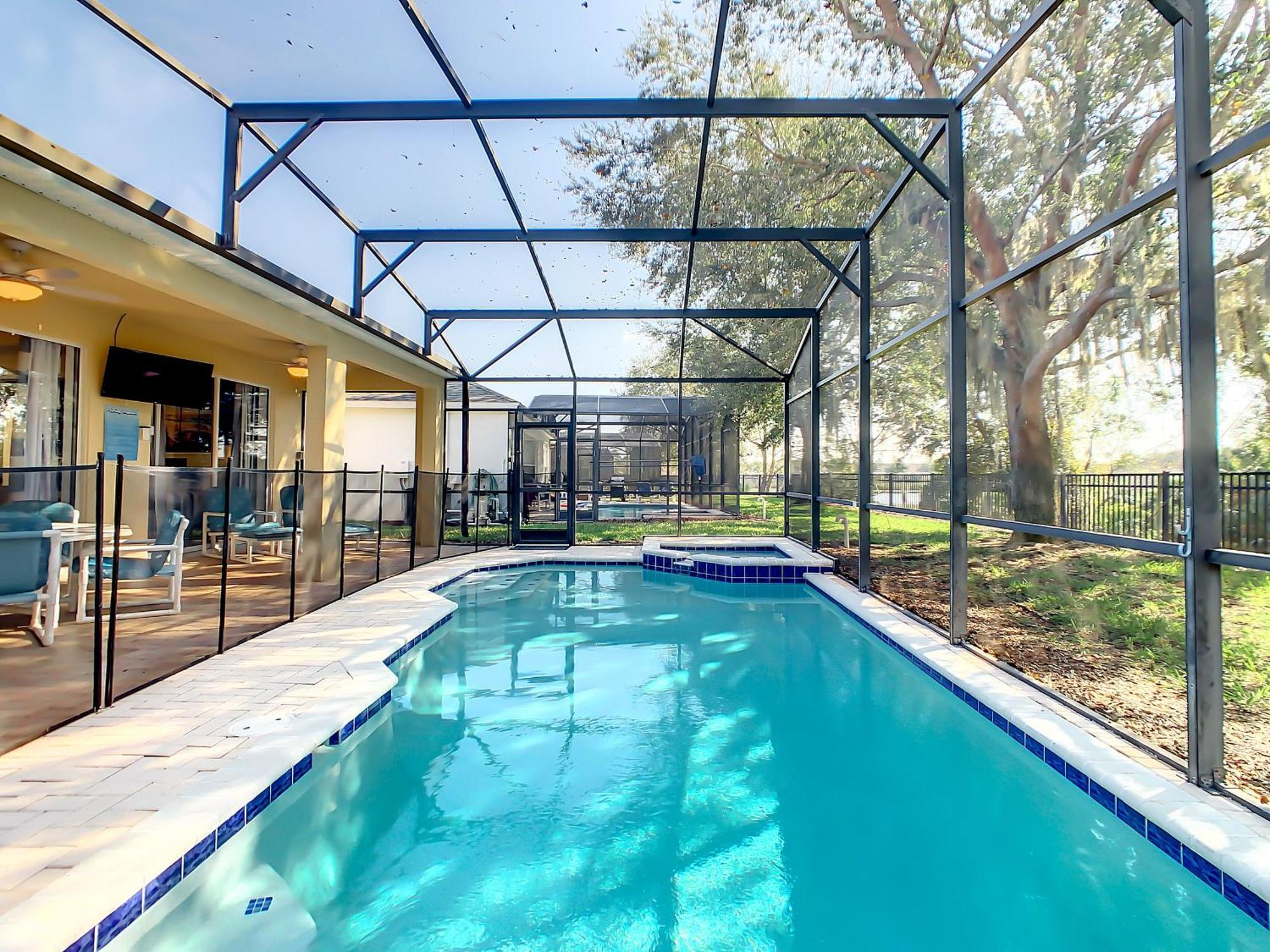 Walking On Sunshine Villa Orlando Buitenkant foto