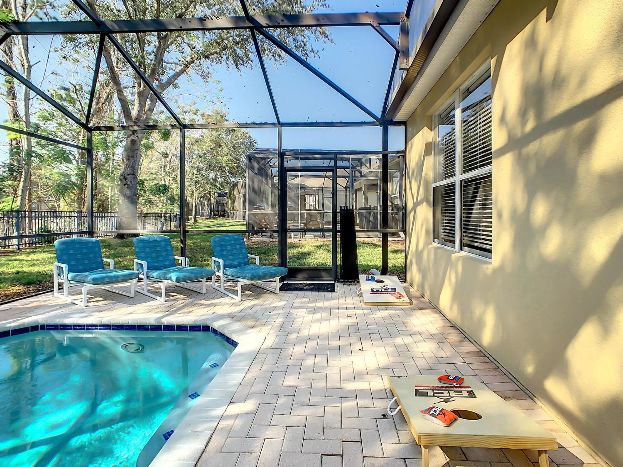 Walking On Sunshine Villa Orlando Buitenkant foto
